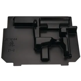 Makita® Zubehör Tiefziehteil für das MAKPAC 837916-4 - Kunststoffeinsatz Makita® Zubehör Tiefziehteil für das MAKPAC 837916-4 - Kunststoffeinsatz