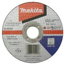 Makita® Zubehör Trennscheibe 115 x 2,5 mm Stahl - B-46408 Makita® Zubehör Trennscheibe 115 x 2,5 mm Stahl - B-46408