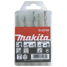 Makita® Zubehör Universal-Bohrer-Set Ø 5 & 6 mm 1/4 6-kant - D-23759 Makita® Zubehör Universal-Bohrer-Set Ø 5 & 6 mm 1/4 6-kant - D-23759