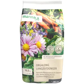Manna Bio Langzeitdünger Orgalong für ca. 165 m² - 10,5 kg Manna Bio Langzeitdünger Orgalong für ca. 165 m² - 10,5 kg