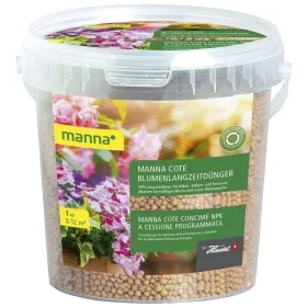 Manna Cote Blumenlangzeitdünger für ca. 12 m² - 1 kg