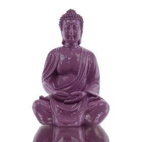 Mini Buddha Statue Meditation – innere Ruhe & Balance lila