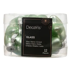 Mini-Sterne Pfefferminz Ø 4 cm Glas - 12er Set Mini-Sterne Pfefferminz Ø 4 cm Glas - 12er Set