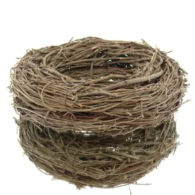nature trends Kranz aus Magnolienreisig Braun Ø 35 cm