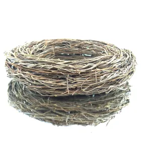 nature trends Kranz aus Magnolienreisig Braun Ø 45 cm