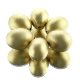 nature trends Oster-Deko Hühnereier Goldfarben 6 cm - 6er Set nature trends Oster-Deko Hühnereier Goldfarben 6 cm - 6er Set