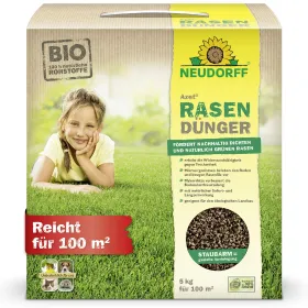 NEUDORFF® Azet® RasenDünger für bis zu 100 m² - 5 kg