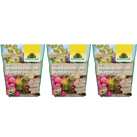 NEUDORFF® Azet® RhododendronDünger BIO logisch - 1,75 kg x 3