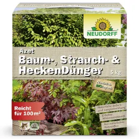 NEUDORFF® Azet® Strauch- und HeckenDünger BIO logisch - 5 kg