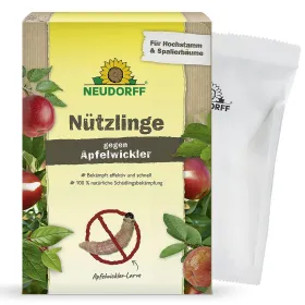 NEUDORFF® Bestell-Karte Nützlinge gegen Apfelwickler - 5 Mio. SF-Nematoden