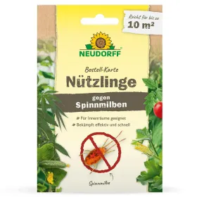 NEUDORFF Bestell-Karte Nützlinge gegen Spinnmilben - 200 Raubmilben