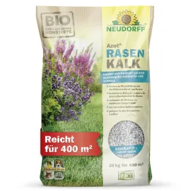 NEUDORFF® BIO Azet® Rasen Kalk für 400 m² - 20 kg