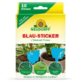 NEUDORFF® Blau-Sticker - 10 Stück