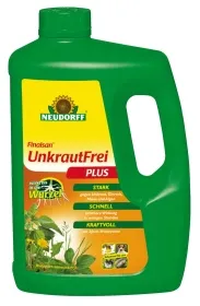 NEUDORFF® Finalsan® UnkrautFrei Plus Konzentrat für 120 m² - 2 Liter NEUDORFF® Finalsan® UnkrautFrei Plus Konzentrat für 120 m² - 2 Liter