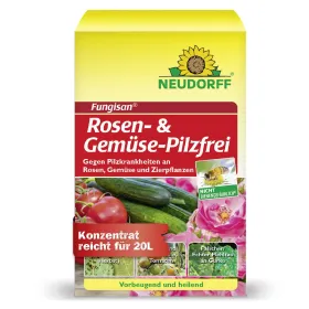 NEUDORFF® Fungisan® Rosen- und Gemüse-Pilzfrei für 20 Liter Spritzbrühe - 16 ml
