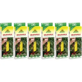 NEUDORFF® Gelbtafeln Kleinformat 7,5 x 20 cm - 21 Tafeln x 6
