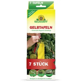 NEUDORFF® Gelbtafeln ohne Insektizide - 7 Tafeln