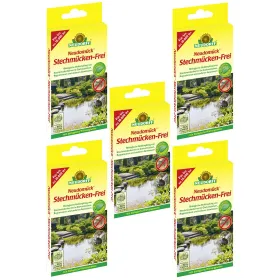NEUDORFF® Neudomück® Stechmücken-Frei für bis zu 10.000 Liter Wasser - 10 Tabletten x 5