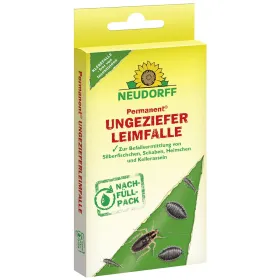 NEUDORFF® Permanent® UngezieferLeimFalle Nachfüllpack - 4 Klebeböden