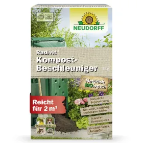 NEUDORFF® Radivit® Kompost-Beschleuniger BIO logisch für ca. 2 m³ - 1 kg