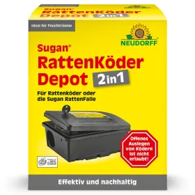 NEUDORFF® Sugan® RattenKöder Depot 2in1
