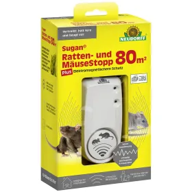 NEUDORFF® Sugan® Ratten- und Mäuse Stopp Plus Ultraschallgerät für bis zu 80 m²
