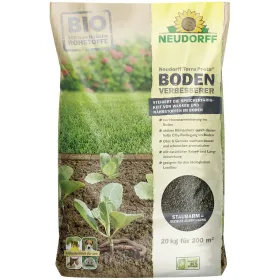 NEUDORFF® Terra Preta® BodenVerbesserer BIO logisch für 200 m² - 20 kg