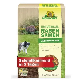 NEUDORFF® Universal RasenSamen für bis zu 50 m² - 1 kg NEUDORFF® Universal RasenSamen für bis zu 50 m² - 1 kg