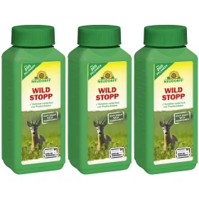 NEUDORFF® WildStopp für maximal 200 Pflanzen - 100 g x 3
