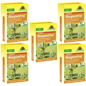 NEUDORFF® Xentari® RaupenFrei gegen Buchsbaumzünsler & Schadraupen - 25 g x 5