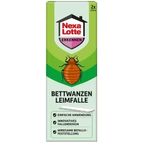 Nexa Lotte® Bettwanzen Leimfalle - 2 Stück Nexa Lotte® Bettwanzen Leimfalle - 2 Stück