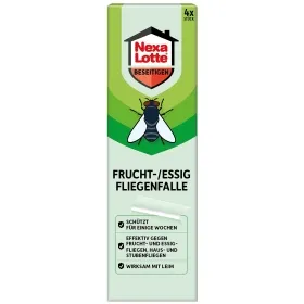 Nexa Lotte® Frucht- und Essig-Fliegenfalle - 4 Stück Nexa Lotte® Frucht- und Essig-Fliegenfalle - 4 Stück