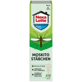 Nexa Lotte® Moskito Stäbchen 60 ml + 8 Stäbchen Nexa Lotte® Moskito Stäbchen 60 ml + 8 Stäbchen