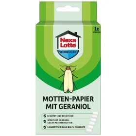 Nexa Lotte® Motten-Papier mit Geraniol Nexa Lotte® Motten-Papier mit Geraniol
