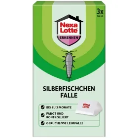 Nexa Lotte® Silberfischchen Falle - 3 Stück Nexa Lotte® Silberfischchen Falle - 3 Stück