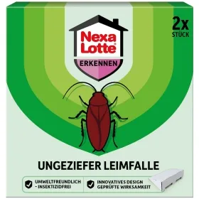 Nexa Lotte® Ungeziefer Leimfalle - 2 Stück Nexa Lotte® Ungeziefer Leimfalle - 2 Stück