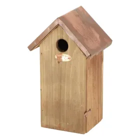 Nistkasten Kohlmeise Kupferdach