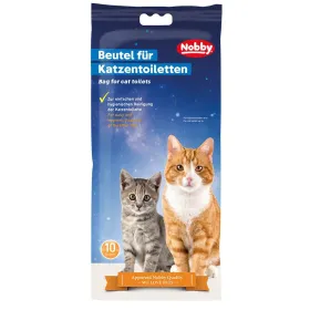 Nobby® Beutel für Katzentoiletten XL für Toiletten bis 71 x 57 cm, 10 Stück