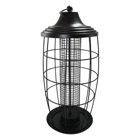 Nobby® Futtersäule mit Gitter schwarz 19 x 39 cm