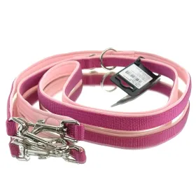Nobby® Hunde Führleine Classic Preno Himbeere/Pink 2 Meter Größe XS - S
