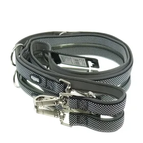Nobby® Hunde Führleine Classic Preno Royal Schwarz 2 Meter Größe M - L