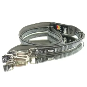 Nobby® Hunde Führleine Classic Preno Royal Schwarz 2 Meter Größe XS - S