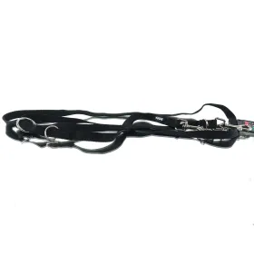 Nobby® Hunde Führleine Classic S Schwarz 200 cm - Nylon
