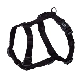 Nobby® Hunde Geschirr Classic L-XL Schwarz Brust 70-90 cm - Nylon