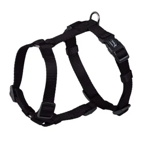 Nobby® Hunde Geschirr Classic M-L Schwarz Brust 50-70 cm - Nylon