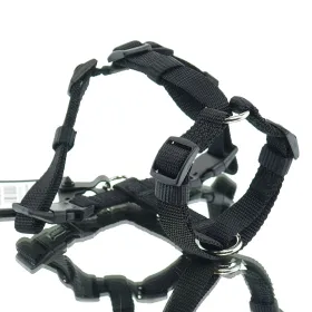 Nobby® Hunde Geschirr Classic S-M Schwarz Brust 30-50 cm - Nylon