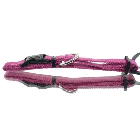 Nobby® Hunde Halsband Classic Himbeere Größe XS - S