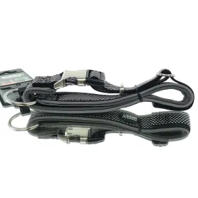 Nobby® Hunde Halsband Classic Preno Royal Schwarz Größe S - M
