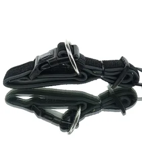 Nobby® Hunde Halsband Classic Preno Schwarz/Grau Größe XS