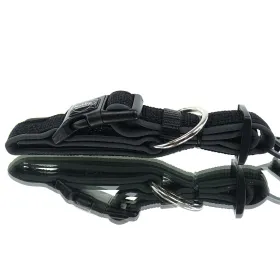 Nobby® Hunde Halsband Classic Preno Schwarz/Grau Größe XS - S